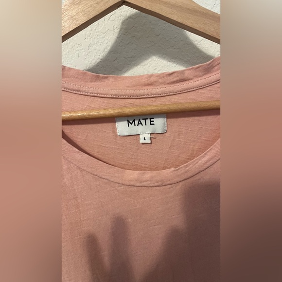 MATE The Label Dana Midi Dress in Rose, Size Large - Picture 6 of 8